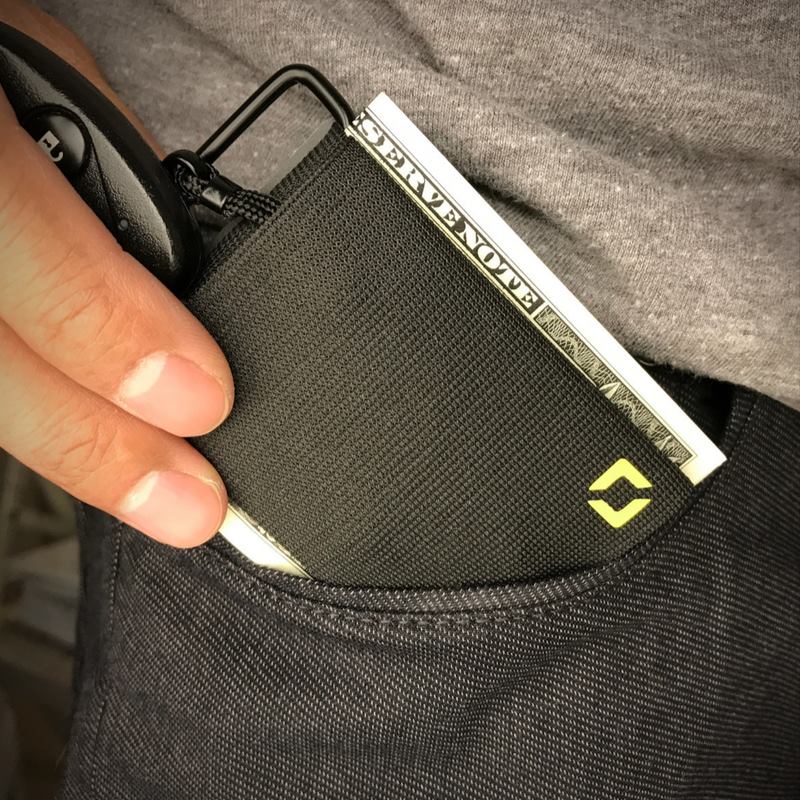 Anti-Wallet + Key Hitch