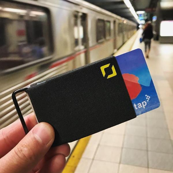 Anti-Wallet + Key Hitch
