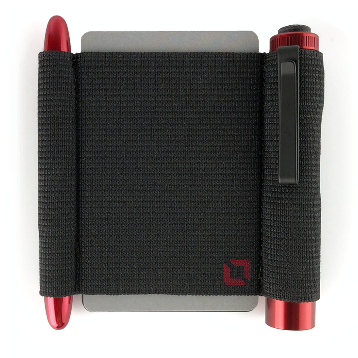 EDC Pen+Light Holster/Pocket Caddy/Organizer/Slip