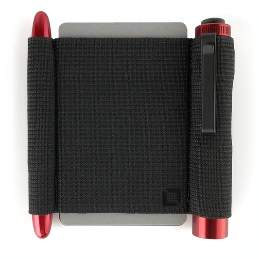 EDC Pen+Light Holster/Pocket Caddy/Organizer/Slip
