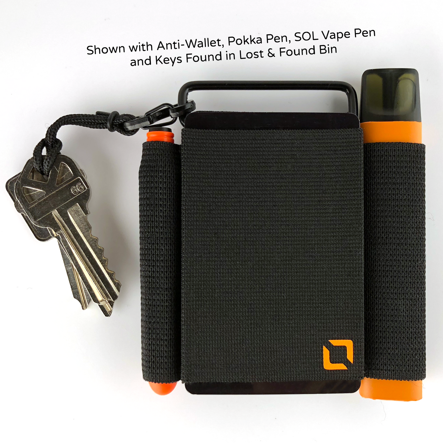 EDC Pen+Light Holster/Pocket Caddy/Organizer/Slip